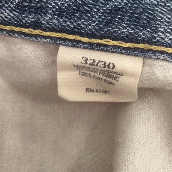 Polo by Ralph Lauren Blue Straight Jeans Timeless Style - Picture 4 of 5